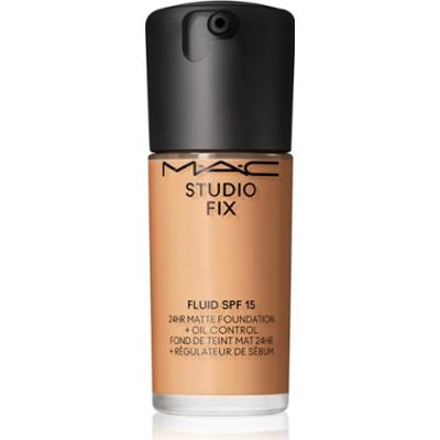 MAC Cosmetics Studio Fix Fluid SPF 15 24HR Matte Foundation + Oil Control podkład matujący SPF 15 odcień NC37 30 ml