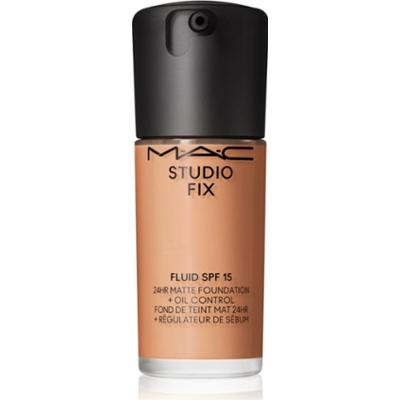 MAC Cosmetics Studio Fix Fluid SPF 15 24HR Matte Foundation + Oil Control podkład matujący SPF 15 odcień NC44 30 ml