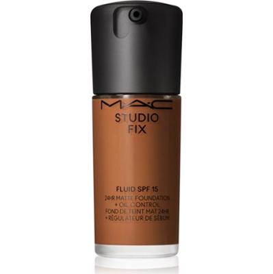 MAC Cosmetics Studio Fix Fluid SPF 15 24HR Matte Foundation + Oil Control podkład matujący SPF 15 odcień NC50 30 ml
