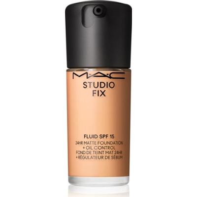 MAC Cosmetics Studio Fix Fluid SPF 15 24HR Matte Foundation + Oil Control podkład matujący SPF 15 odcień NW15 30 ml