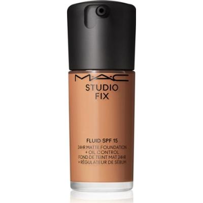 MAC Cosmetics Studio Fix Fluid SPF 15 24HR Matte Foundation + Oil Control podkład matujący SPF 15 odcień NW25 30 ml