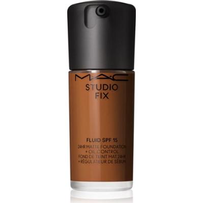 MAC Cosmetics Studio Fix Fluid SPF 15 24HR Matte Foundation + Oil Control podkład matujący SPF 15 odcień NW47 30 ml
