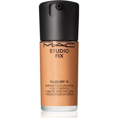 MAC Cosmetics Studio Fix Fluid SPF 15 24HR Matte Foundation + Oil Control podkład matujący SPF 15 odcień NC43.5 30 ml