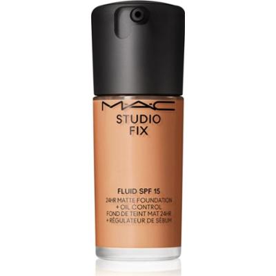 MAC Cosmetics Studio Fix Fluid SPF 15 24HR Matte Foundation + Oil Control podkład matujący SPF 15 odcień NC44.5 30 ml