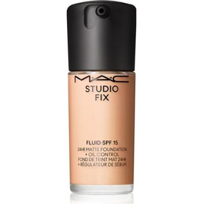 MAC Cosmetics Studio Fix Fluid SPF 15 24HR Matte Foundation + Oil Control podkład matujący SPF 15 odcień NW13 30 ml