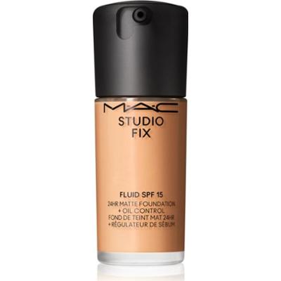MAC Cosmetics Studio Fix Fluid SPF 15 24HR Matte Foundation + Oil Control podkład matujący SPF 15 odcień C4.5 30 ml