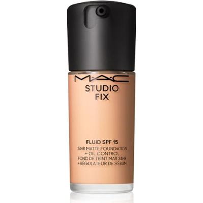 MAC Cosmetics Studio Fix Fluid SPF 15 24HR Matte Foundation + Oil Control podkład matujący SPF 15 odcień C3.5 30 ml