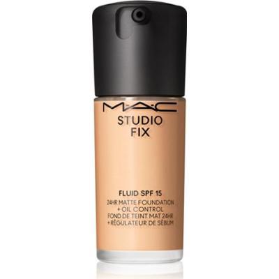 MAC Cosmetics Studio Fix Fluid SPF 15 24HR Matte Foundation + Oil Control podkład matujący SPF 15 odcień NC17 30 ml