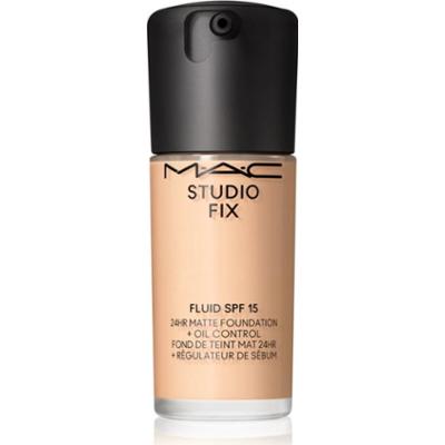 MAC Cosmetics Studio Fix Fluid SPF 15 24HR Matte Foundation + Oil Control podkład matujący SPF 15 odcień NC16 30 ml