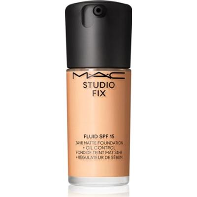 MAC Cosmetics Studio Fix Fluid SPF 15 24HR Matte Foundation + Oil Control podkład matujący SPF 15 odcień NC18 30 ml
