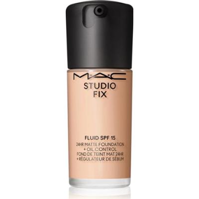 MAC Cosmetics Studio Fix Fluid SPF 15 24HR Matte Foundation + Oil Control podkład matujący SPF 15 odcień N4.5 30 ml