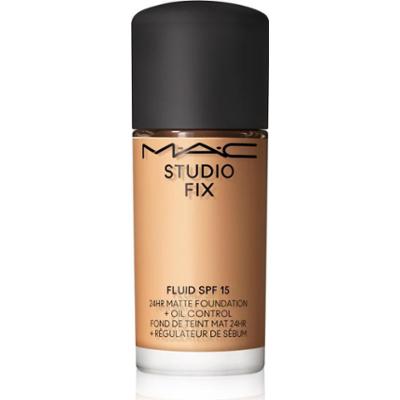 MAC Cosmetics Mini Studio Fix Fluid SPF 15 24HR Matte Foundation + Oil Control podkład matujący SPF 15 odcień NC30 15 ml