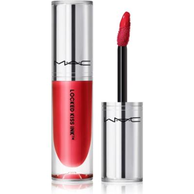 MAC Cosmetics Locked Kiss Ink 24HR Lipcolour długotrwały matowa pomadka w płynie odcień Ruby True 4 ml
