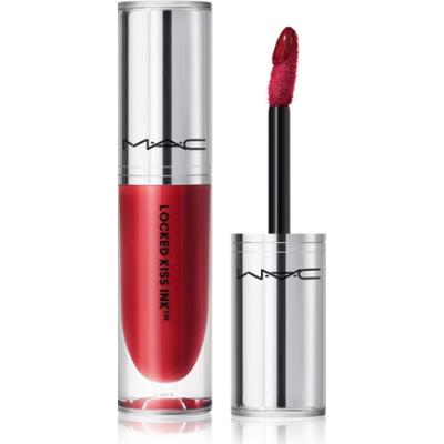 MAC Cosmetics Locked Kiss Ink 24HR Lipcolour długotrwały matowa pomadka w płynie odcień Poncy 4 ml
