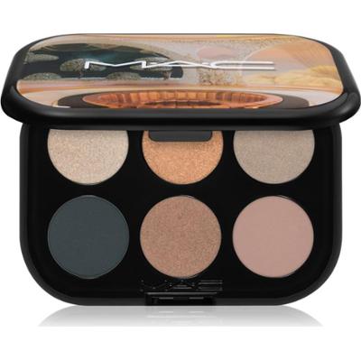 MAC Cosmetics Connect In Colour Eye Shadow Palette 6 shades paleta cieni do powiek odcień Bronze Influence 6.25 g