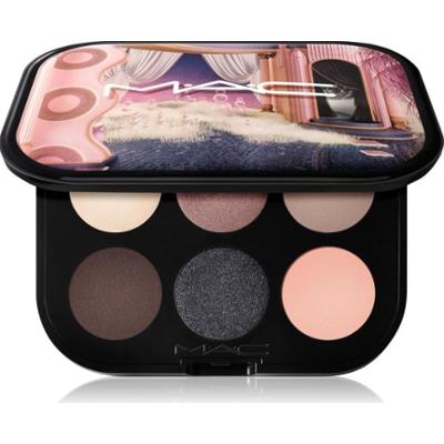 MAC Cosmetics Connect In Colour Eye Shadow Palette 6 shades paleta cieni do powiek odcień Encrypted Kryptonite 6.25 g