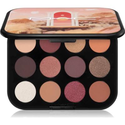 MAC Cosmetics Connect In Colour Eye Shadow Palette 12 shades paleta cieni do powiek odcień Future Flame 12,2 g