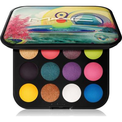 MAC Cosmetics Connect In Colour Eye Shadow Palette 12 shades paleta cieni do powiek odcień Hi-Fi Colour 12,2 g