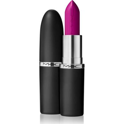 MAC Cosmetics MACximal Sleek Satin Lipstick kremowa pomadka nawilżająca odcień Violet Vapor 3.5 g