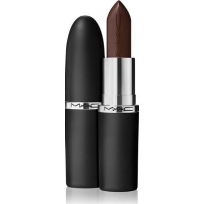 MAC Cosmetics MACximal Sleek Satin Lipstick kremowa pomadka nawilżająca odcień Film Noir 3.5 g