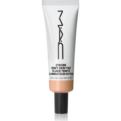 MAC Cosmetics Strobe Dewy Skin Tint tonujący krem nawilżający odcień Medium 2 30 ml