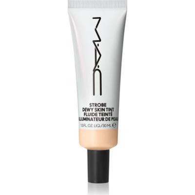 MAC Cosmetics Strobe Dewy Skin Tint tonujący krem nawilżający odcień Light 1 30 ml