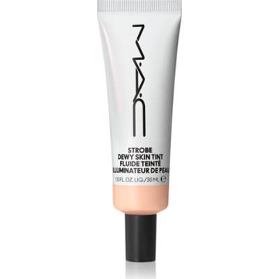 MAC Cosmetics Strobe Dewy Skin Tint tonujący krem nawilżający odcień Light 3 30 ml