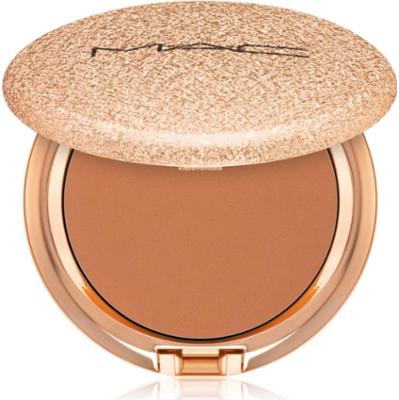 MAC Cosmetics Skinfinish Sunstruck Matte Bronzer puder brązujący z matowym wykończeniem odcień Matte Medium Golden 8 g