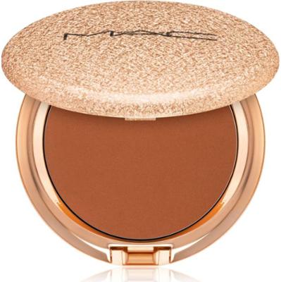 MAC Cosmetics Skinfinish Sunstruck Matte Bronzer puder brązujący z matowym wykończeniem odcień Matte Rich Golden 8 g