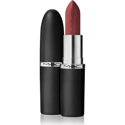 MAC Cosmetics MACximal Silky Matte Lipstick szminka matowa odcień Go Retro 3,5 g