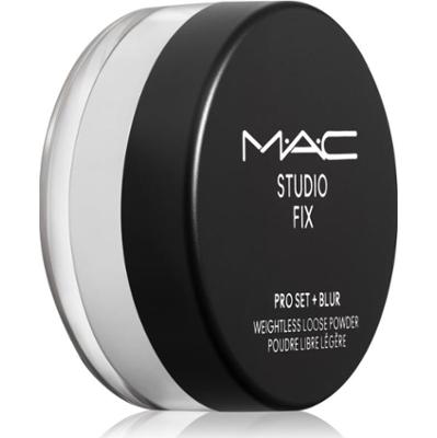 MAC Cosmetics Studio Fix Pro Set + Blur Weightless Loose Powder puder utrwalająco-matujący odcień Translucent 6,5 g