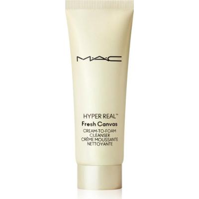 MAC Cosmetics Hyper Real Cream-To-Foam Cleanser nawilżająca pianka oczyszczająca 30 ml