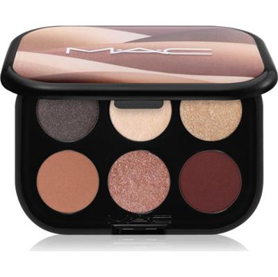 MAC Cosmetics Connect In Colour Eye Shadow Palette 6 shades paleta cieni do powiek odcień Nude Board 6.25 g