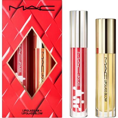 MAC Cosmetics Set Blowing Air Kisses Glossy Lip Duo zestaw upominkowy do ust