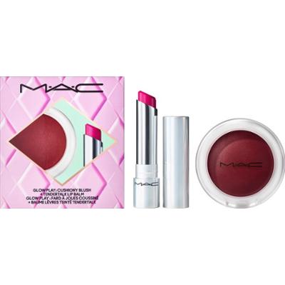 MAC Cosmetics Holiday No Work All Glow Play Kit zestaw upominkowy do ust odcień Purple