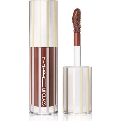 MAC Cosmetics Lipglass Air Mini nawilżający błyszczyk do ust odcień Aesthetic 2.6 ml