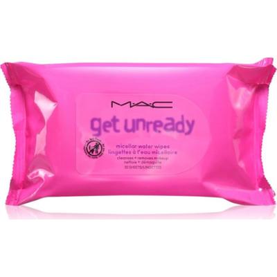 MAC Cosmetics Get Unready Micellar Water Wipes mineralne chusteczki do demakijażu 30 szt.