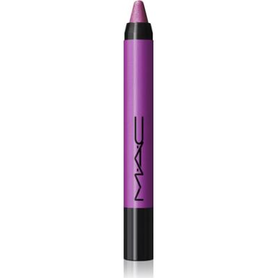 MAC Cosmetics Dazzlelips Crayon pomadka błyszcząca w w pisaku odcień Lunar Violet 1.5 g