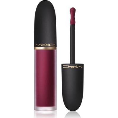 MAC Cosmetics Powder Kiss Lip + Cheek Mousse wieofunkcyjny kosmetyk do makijażu ust i policzków odcień Burning Love 5 ml