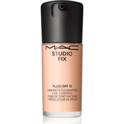 MAC Cosmetics Studio Fix Fluid SPF 15 24HR Matte Foundation + Oil Control podkład matujący SPF 15 odcień N18 30 ml