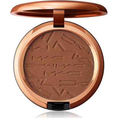 MAC Cosmetics Skinfinish Sunstruck Matte Bronzer puder brązujący z matowym wykończeniem odcień Richer Golden 8 g