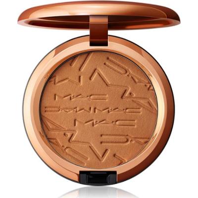 MAC Cosmetics Skinfinish Sunstruck Matte Bronzer puder brązujący z matowym wykończeniem odcień Deep Golden 8 g
