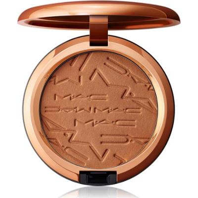 MAC Cosmetics Skinfinish Sunstruck Matte Bronzer puder brązujący z matowym wykończeniem odcień Rich Golden 8 g