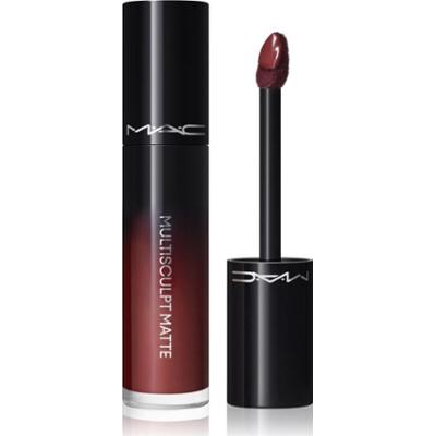 MAC Cosmetics Multisculpt Matte Liquid Colour wielozadaniowy kosmetyk do makijażu oczu i twarzy odcień Pinot Noir 4.5 ml