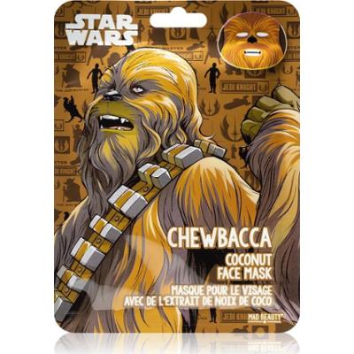 Mad Beauty Star Wars Chewbacca maska nawilżająca w płacie Z olejkiem kokosowym. 25 ml