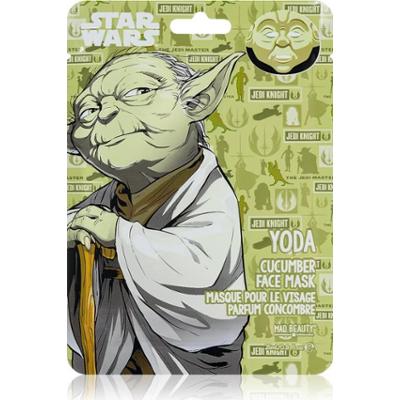 Mad Beauty Star Wars Yoda maska łagodząca w płacie 25 ml