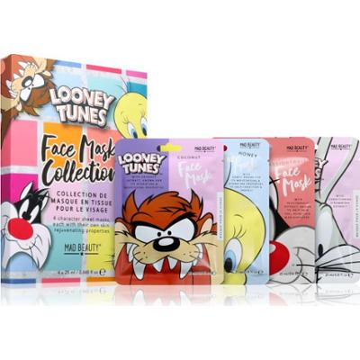 Mad Beauty Looney Tunes zestaw maseczek płóciennych