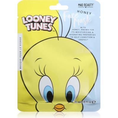 Mad Beauty Looney Tunes Tweety maska nawilżająca w płacie o działaniu uspokajającym 25 ml