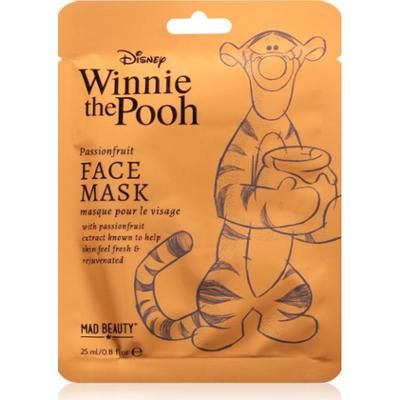 Mad Beauty Winnie The Pooh Tigger maseczka w płachcie o działaniu rewitalizującym 25 ml