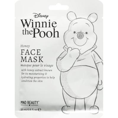 Mad Beauty Winnie The Pooh maska odżywcza w płacie o działaniu nawilżającym Winnie The Pooh 25 ml
